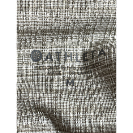 Athleta Chaturanga Jacquard Skinny Yoga Athletic Activewear Leggings Pants Sz M