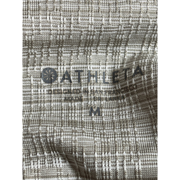 Athleta Chaturanga Jacquard Skinny Yoga Athletic Activewear Leggings Pants Sz M