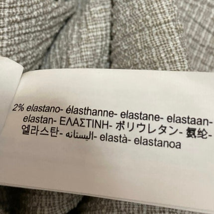 Zara Cream Beige Strapless Sleeveless Bandeau Tube Bodycon Midi Dress Size S