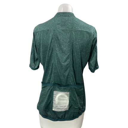 Outdoor Voices Rapha Green Short Sleeve Activewear Jersey Cycling T-shirt Top XL