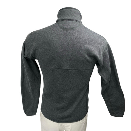 Patagonia Marsupial Men's Black Snap-T Long Sleeve Fleece Sweatshirt Sweater XS