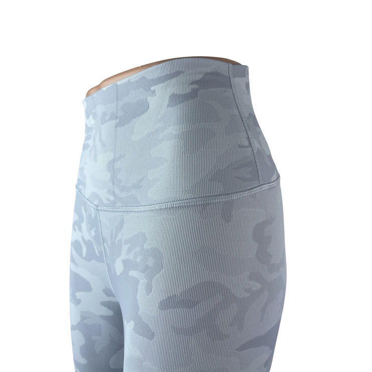 Lululemon Women's Camouflage Skinny Yoga Athletic Activewear Leggings Pants Sz 4