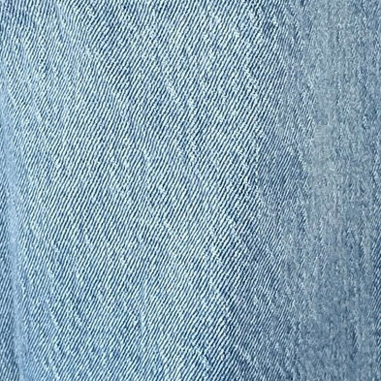 Abercrombie & Fitch The Baggy Low Rise Light Wash Wide Leg Denim Jeans Size 26