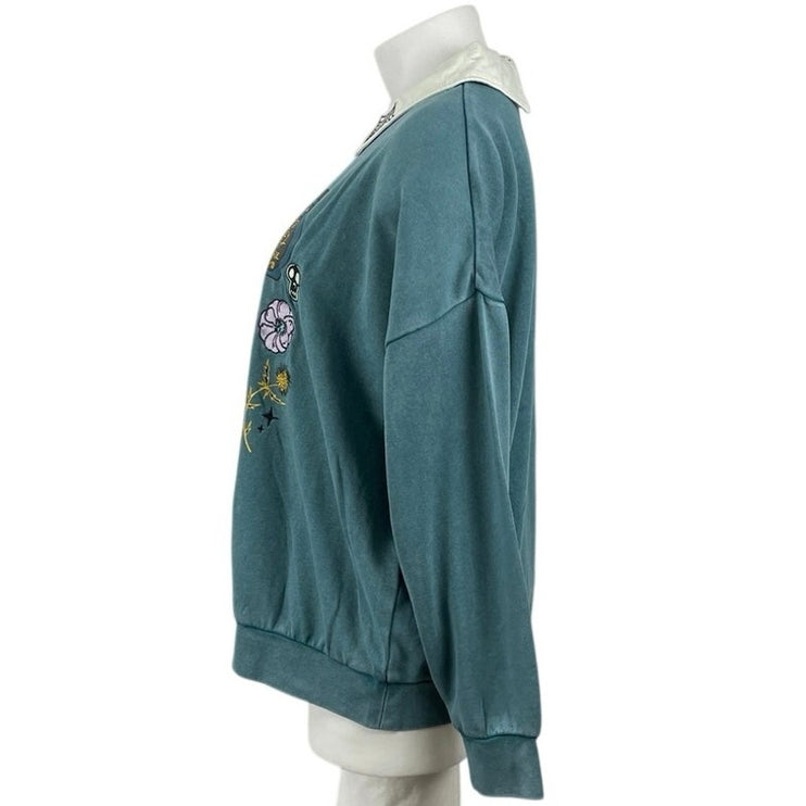 NEW Disney X Her Universe The Nightmare Before Christmas Sally Sweatshirt Top 1X