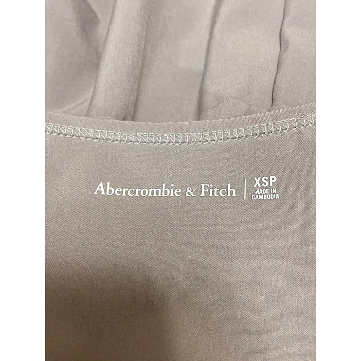 Abercrombie & Fitch Scoop Neck Sleeveless One Piece Tank Jumpsuit Romper Size XS