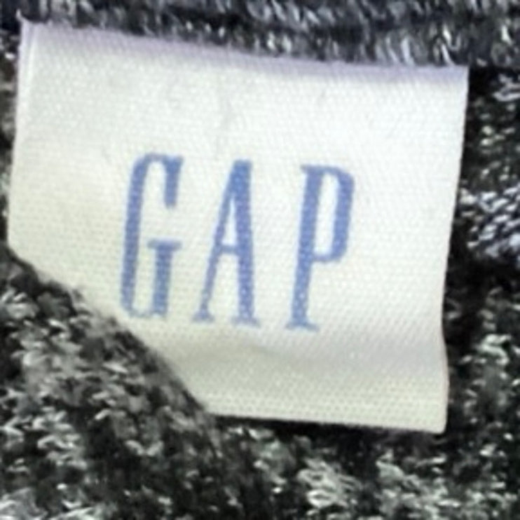 Gap Women's Black Heather Long Sleeve Pullover Hooded Hoodie Sweat Shirt Top S