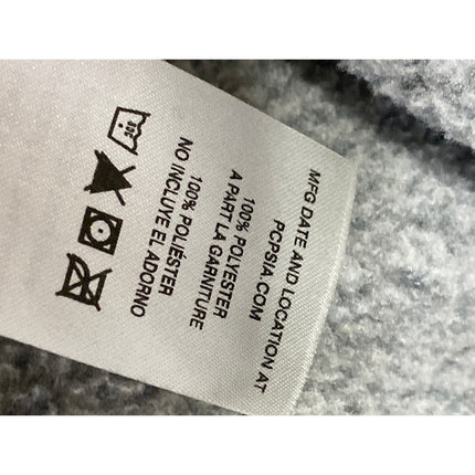 Patagonia Better Mens Gray Fleece Long Sleeve High Neck Sweatshirt Sweater Top L
