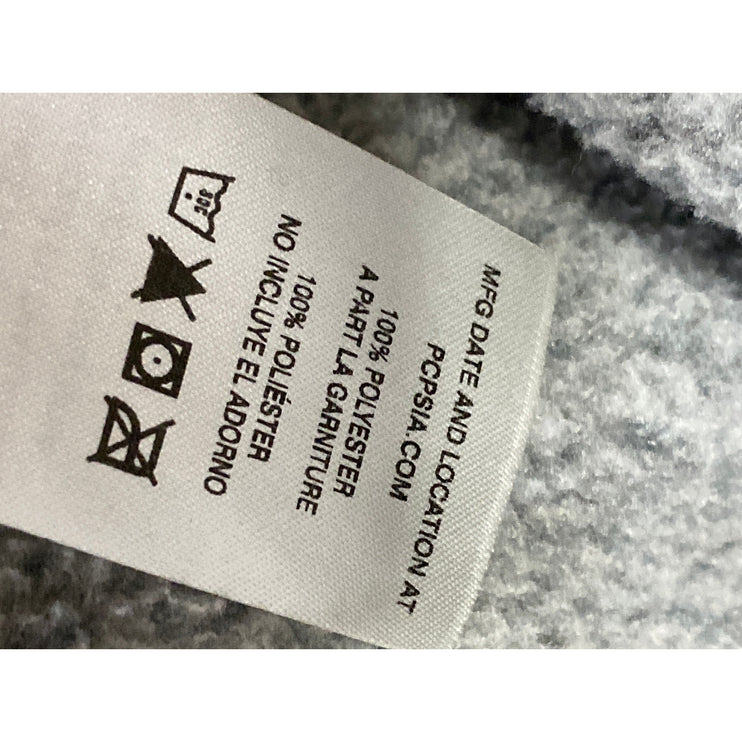 Patagonia Better Mens Gray Fleece Long Sleeve High Neck Sweatshirt Sweater Top L