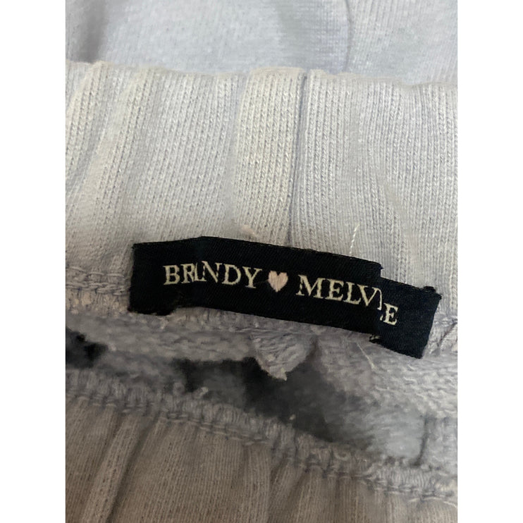 Brandy Melville Rosa Gym Athletic Activewear Baggy Jogger Trousers Sweat Pants S