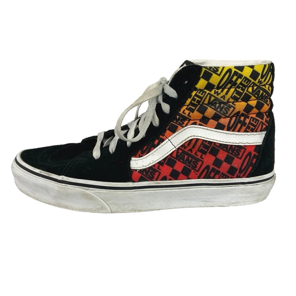 Vans flame high shops s