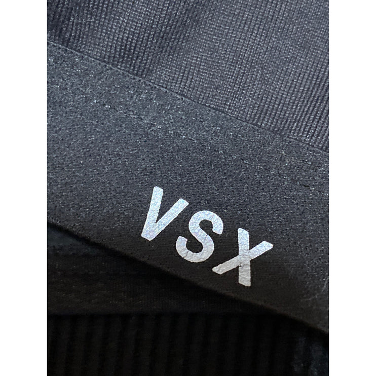 Victoria's Secret VSX Black Zip Front Racerback Active Sports Bra Tank Top 32
