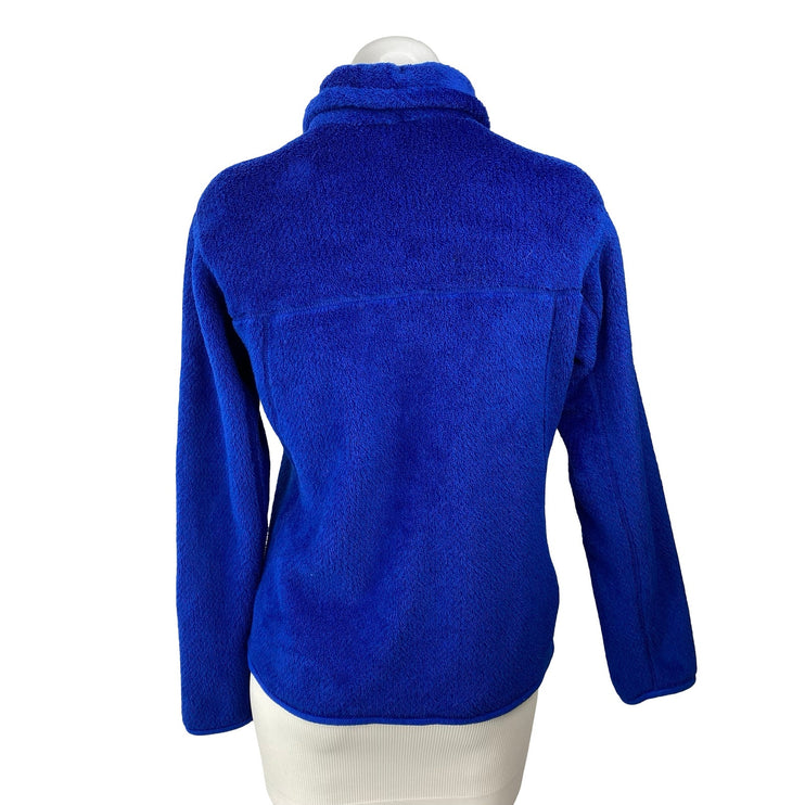 Patagonia Re-Tool Snap-T Fleece Long Sleeve Collared Sweater Sweatshirt Top Sz S
