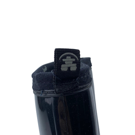 Kamik Marina Women's Black Synthetic Rubber Round Toe Mid Calf Rain Boots Size 7