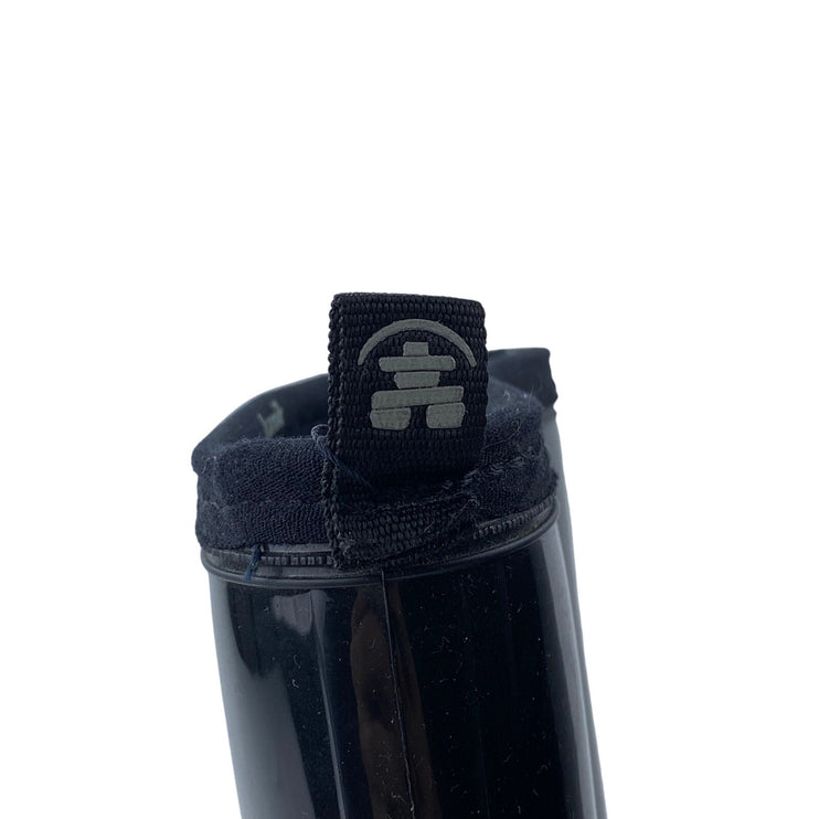 Kamik Marina Women's Black Synthetic Rubber Round Toe Mid Calf Rain Boots Size 7