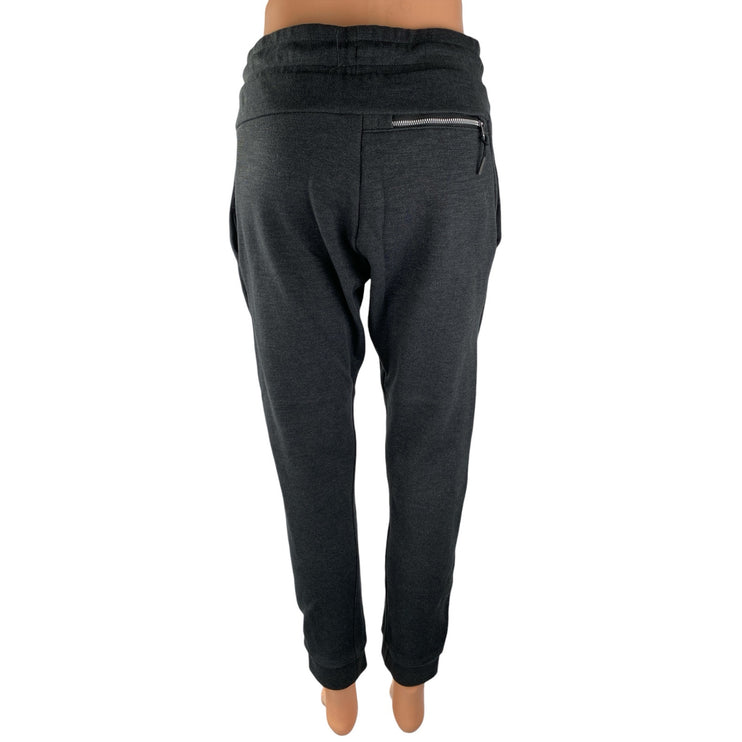 Nike Women's Black Drawstring Athletic Workout Running Jogger Sweat Pants Size S