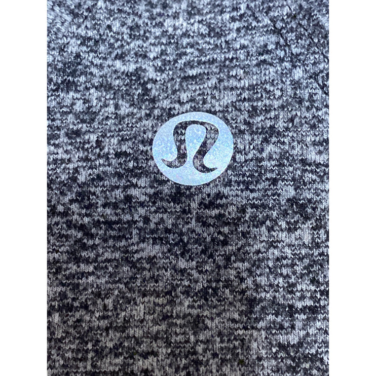 Lululemon Women's Gray Racerback Yoga Workout Running Athletic Tank Top Size 2