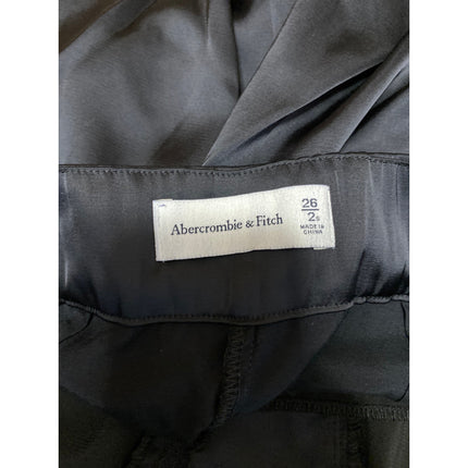 NEW Abercrombie & Fitch Women's Pleated Palazzo Wide Leg Trousers Dress Pants 26