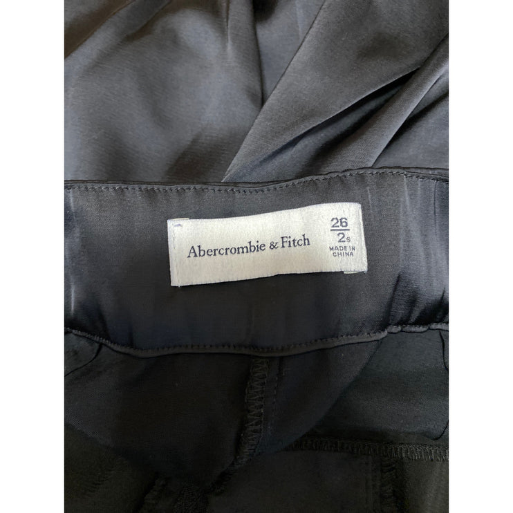 NEW Abercrombie & Fitch Women's Pleated Palazzo Wide Leg Trousers Dress Pants 26