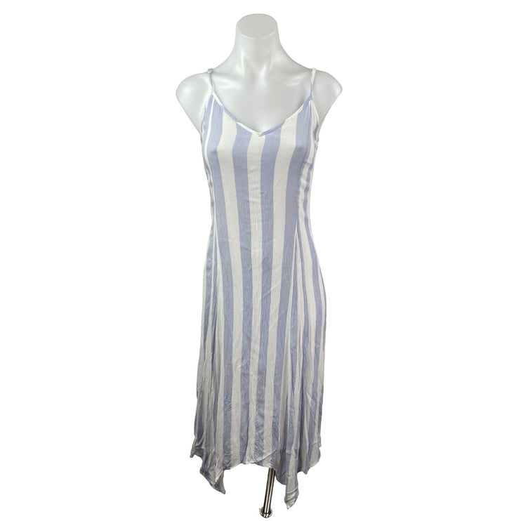 American Eagle Outfitters Sunchaser Stripe V Neck Sleeveless Midi Slip Dress XXS
