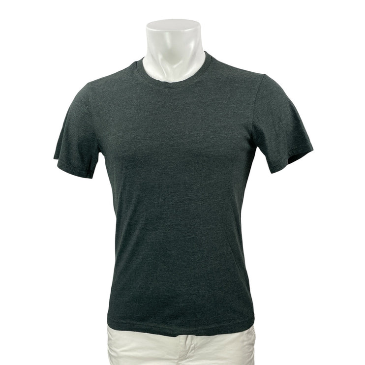 Bundle of 4 Banana Republic Men's Green Black Brown Crew T Shirt Tee Top Size S