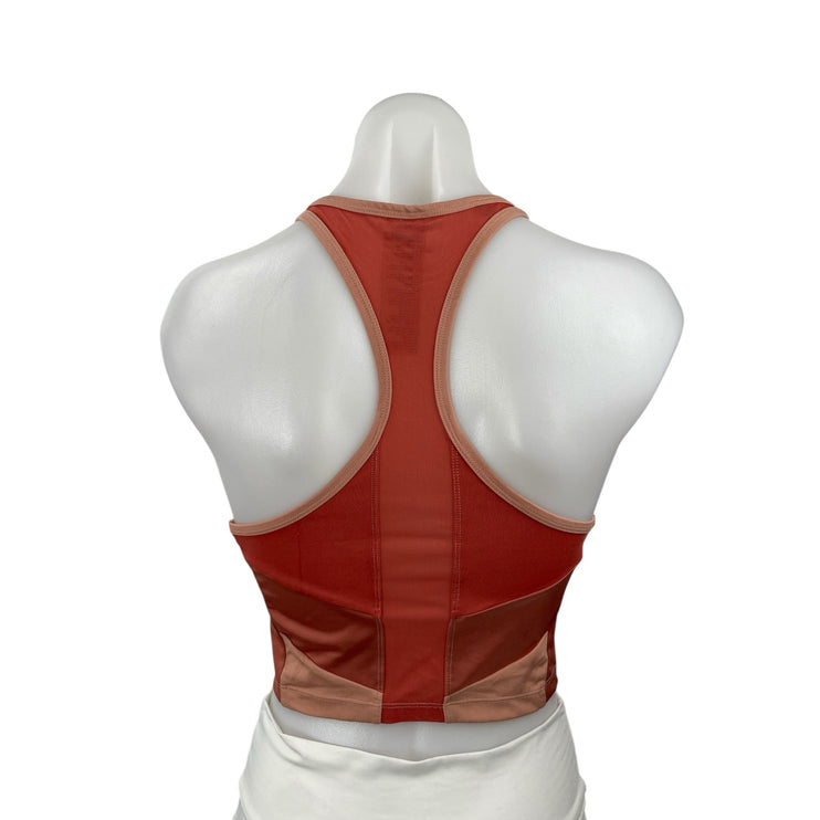 Gymshark Turbo Vest Women's Sleeveless Yoga Athletic Activewear Crop Tank Top XS