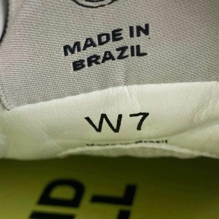 Thousand Fell Court Women's White Leather Low Top Lace Up Sneakers Shoes Size 7