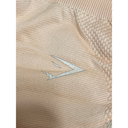 Gymshark Beige High Waist Skinny Yoga Gym Athletic Activewear Leggings Pants S