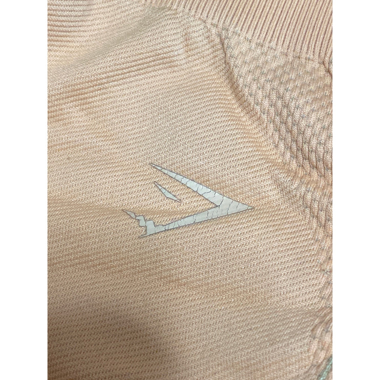 Gymshark Beige High Waist Skinny Yoga Gym Athletic Activewear Leggings Pants S
