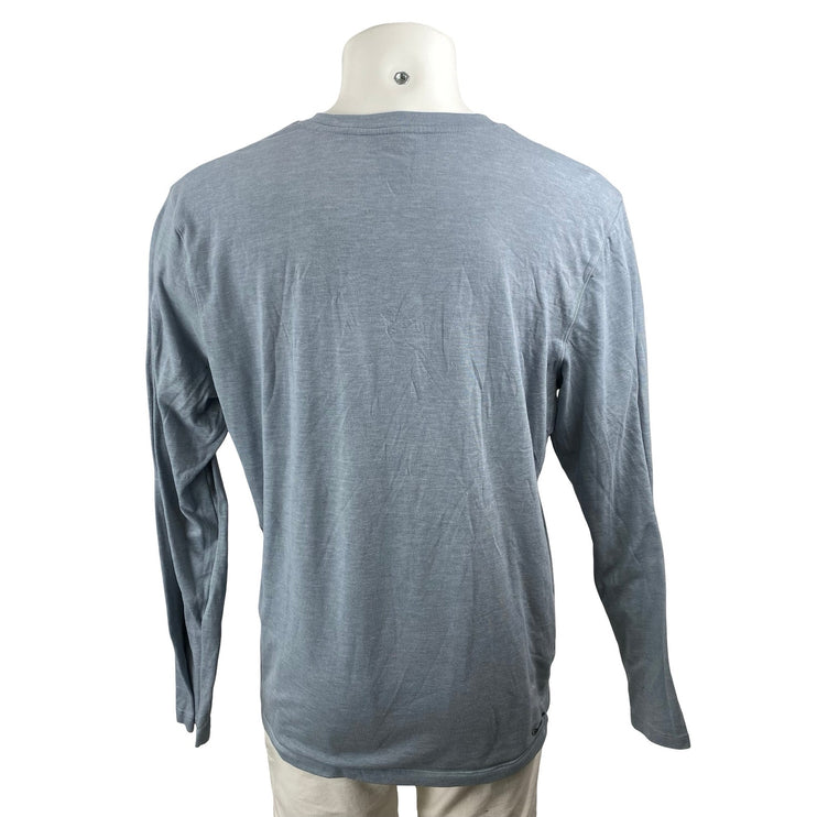 The North Face Gray Crew Neck Long Sleeve Sweater Sweatshirt Tee T-Shirt Top XL
