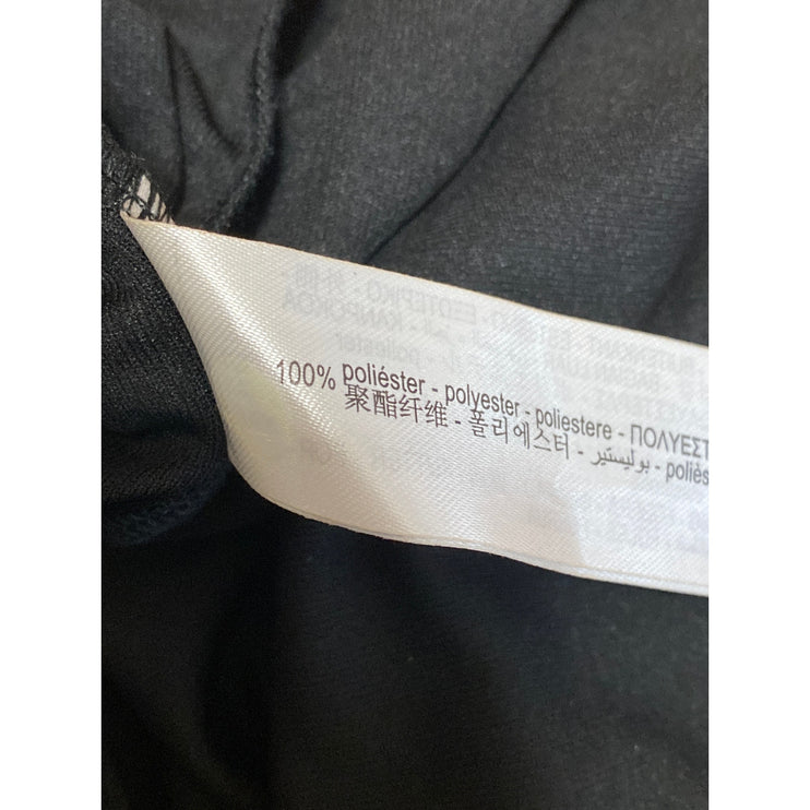 NEW Benee x Bershka Women's Abstract Tulle Mesh Long Sleeve Mini Bodycon Dress M