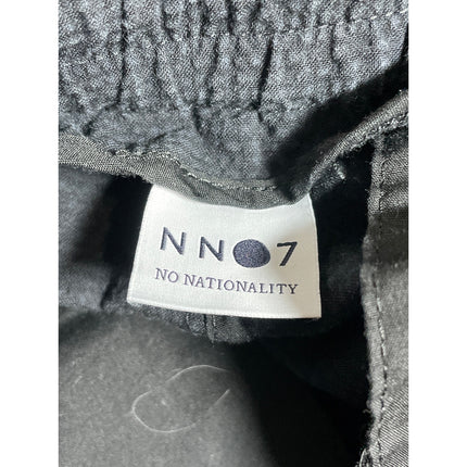No Nationality NN.07 Men's Black High Rise Casual Lounge Chino Crown Shorts 31