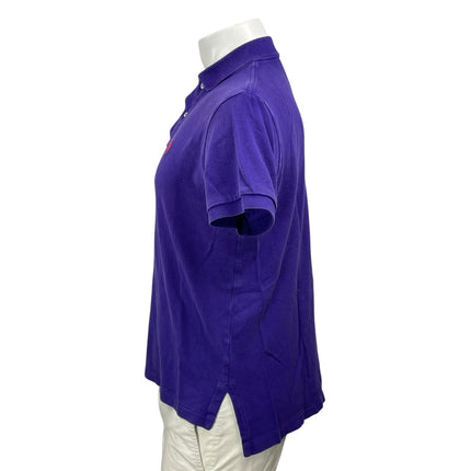 Polo Ralph Lauren Men's Purple Short Sleeve Classic Fit Polo Shirt Top Size S