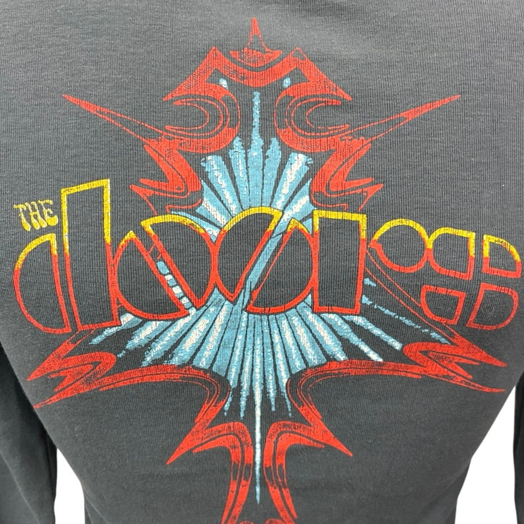 Daydreamer The Doors Brodsky Music Band Photo Shrunken Long Sleeve Shirt Top XS