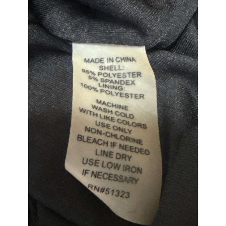 Chaus New York Multicolor Floral Boat Neck Half Sleeve Mini Sheath Dress Size S