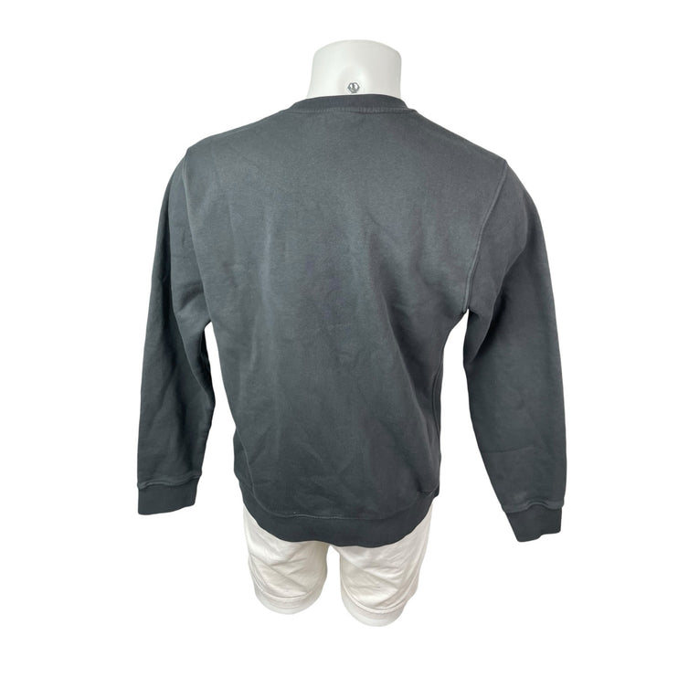 Nike Sportswear Swoosh Fleece Crew Graphic Activewear Athletic Sweatshirt Top M