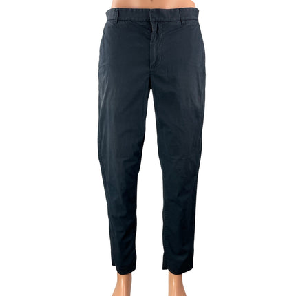 Everlane Men's Black High Rise Slim Fit Tapered Chino Khaki Trouser Pants 31x30