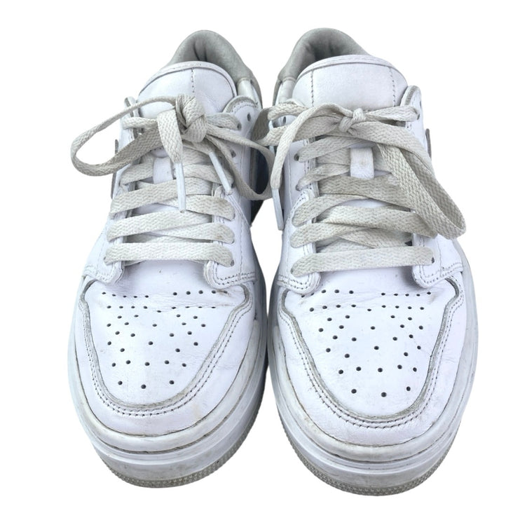 Nike Air Jordan 1 Elevate Womens White Lace Up Low Top Athletic Sneakers Shoes 5