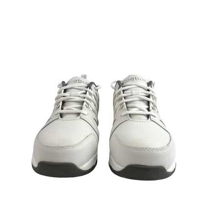 Reebok Sublite Women's White Steel Toe Lace Up Work Safety Sneakers Shoes 6.5