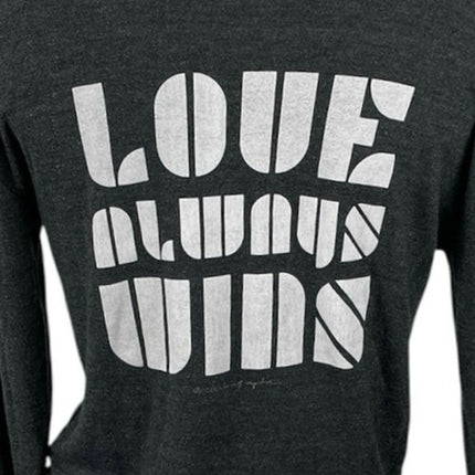 Spiritual Gangster Savasana Gray Graphic Long Sleeve Sweater Sweatshirt Top XS