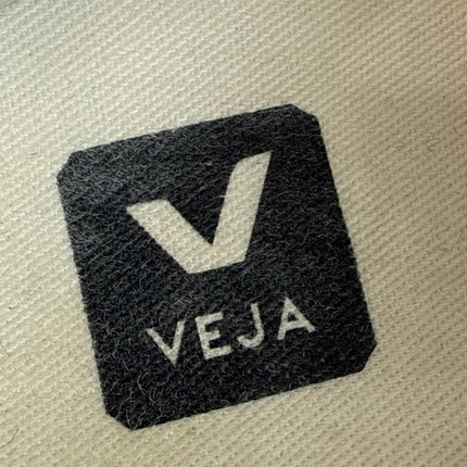 Veja Campo Women's White Leather Low Top Lace Up Athletic Sneakers Shoes Size 8