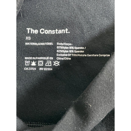 Aritzia The Constant Black Skinny Yoga Gym Athletic Activewear Leggings Pants XS