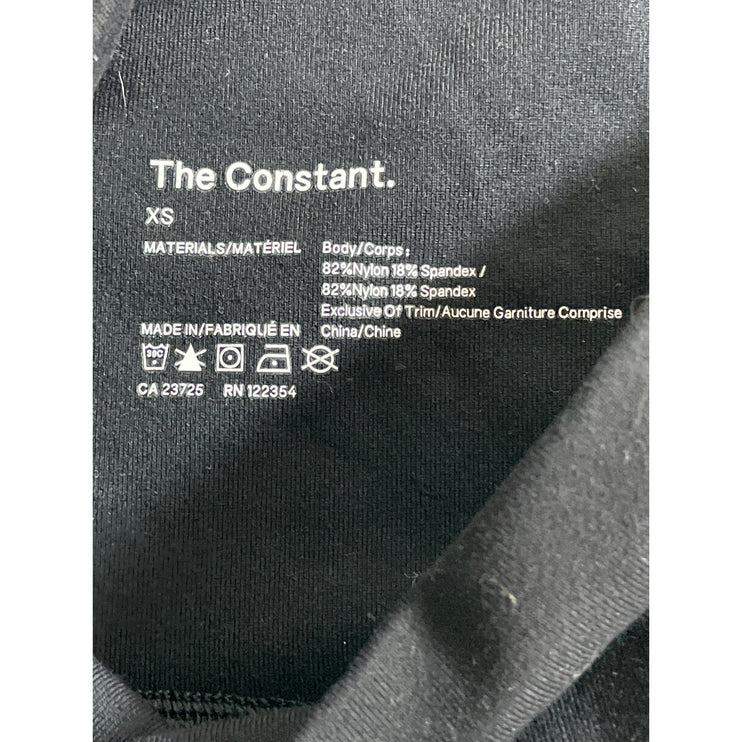 Aritzia The Constant Black Skinny Yoga Gym Athletic Activewear Leggings Pants XS