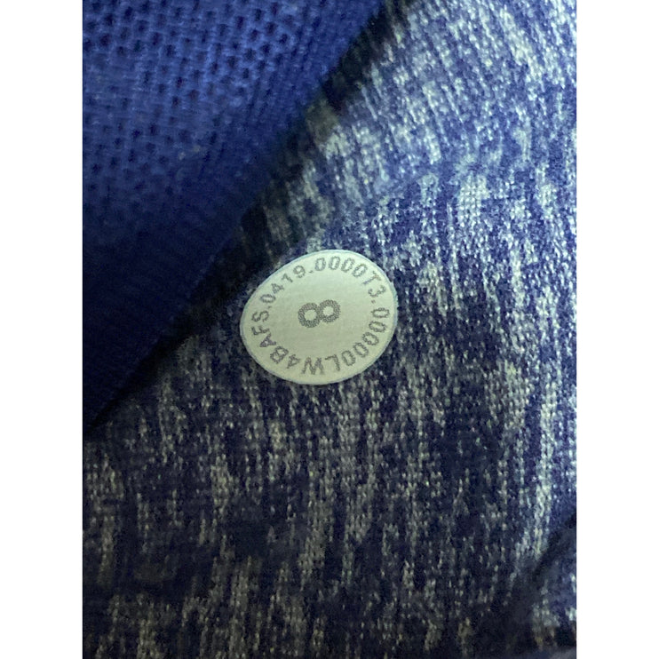 Lululemon Define Purple Mock Neck Long Sleeve Activewear Athletic Sweater Top 8