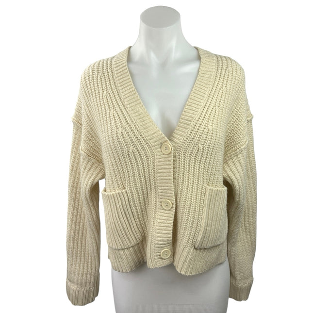 Uniqlo Waffle Knit Sweater JW Anderson X Uniqlo Cream Wool Blend