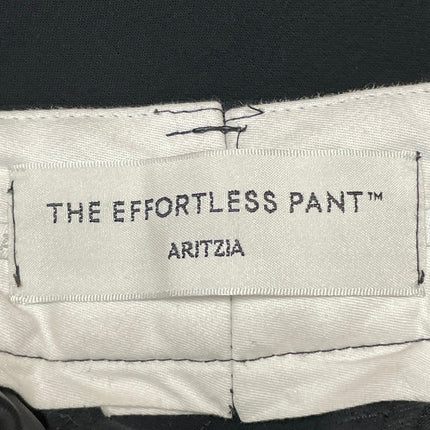 Aritzia Wilfred The Effortless High Rise Pleated Wide Leg Trouser Dress Pants S