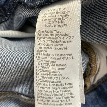 J.Crew 484 Men's Blue Mid Rise Stretch Slim Fit Skinny Denim Jeans Size 28x32