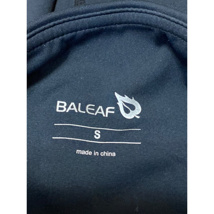 Baleaf Womens Black High Waisted Flare Bootcut Yoga Athletic Leggings Pants Sz S