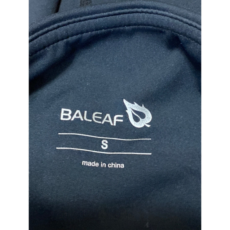 Baleaf Womens Black High Waisted Flare Bootcut Yoga Athletic Leggings Pants Sz S