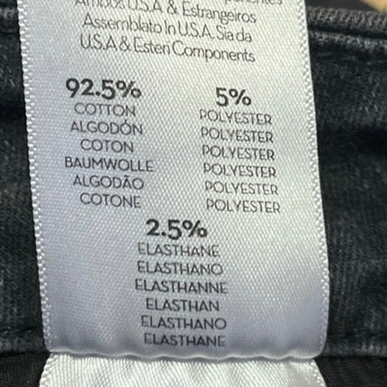 Mother Women's Black Gray High Waisted Looker Skinny Denim Jeans Pants Size 27