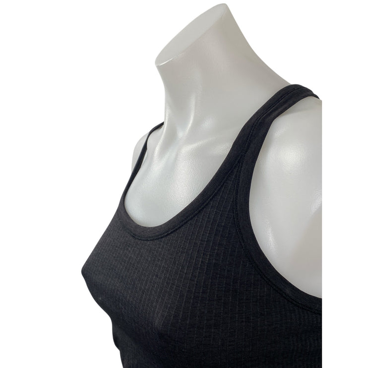 Lululemon Women's Black Racerback Yoga Workout Running Athletic Tank Top Size 0